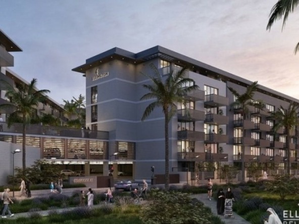 Aussenansicht Belgravia 3 von Ellington in JVC Dubai