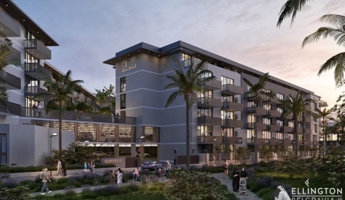 Aussenansicht Belgravia 3 von Ellington in JVC Dubai