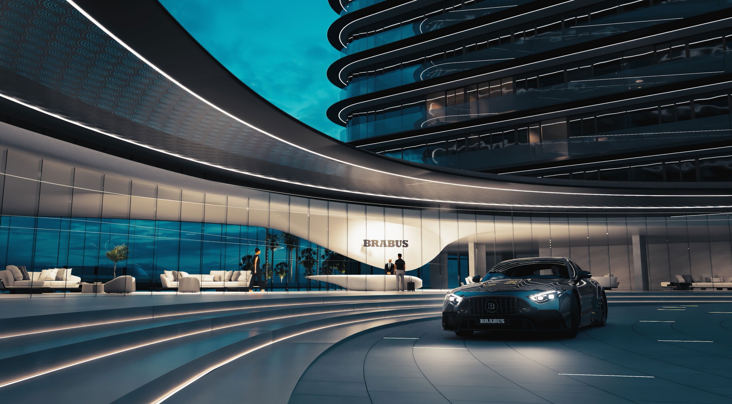 Brabus Island (4) Brabus Island (4)