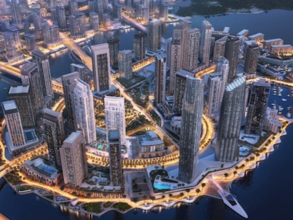 Creek Rise auf Dubai Creek Island von Emaar