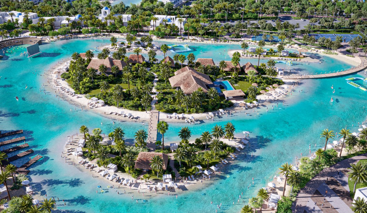 Damac Lagoons Dubai Lagune