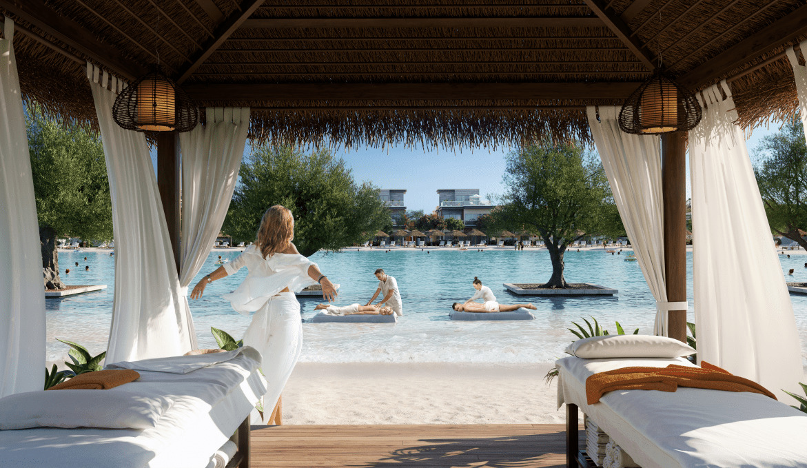 Damac Lagoons Dubai Portofino Spa Outdoor