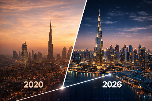 Dubai Einwohner 2026