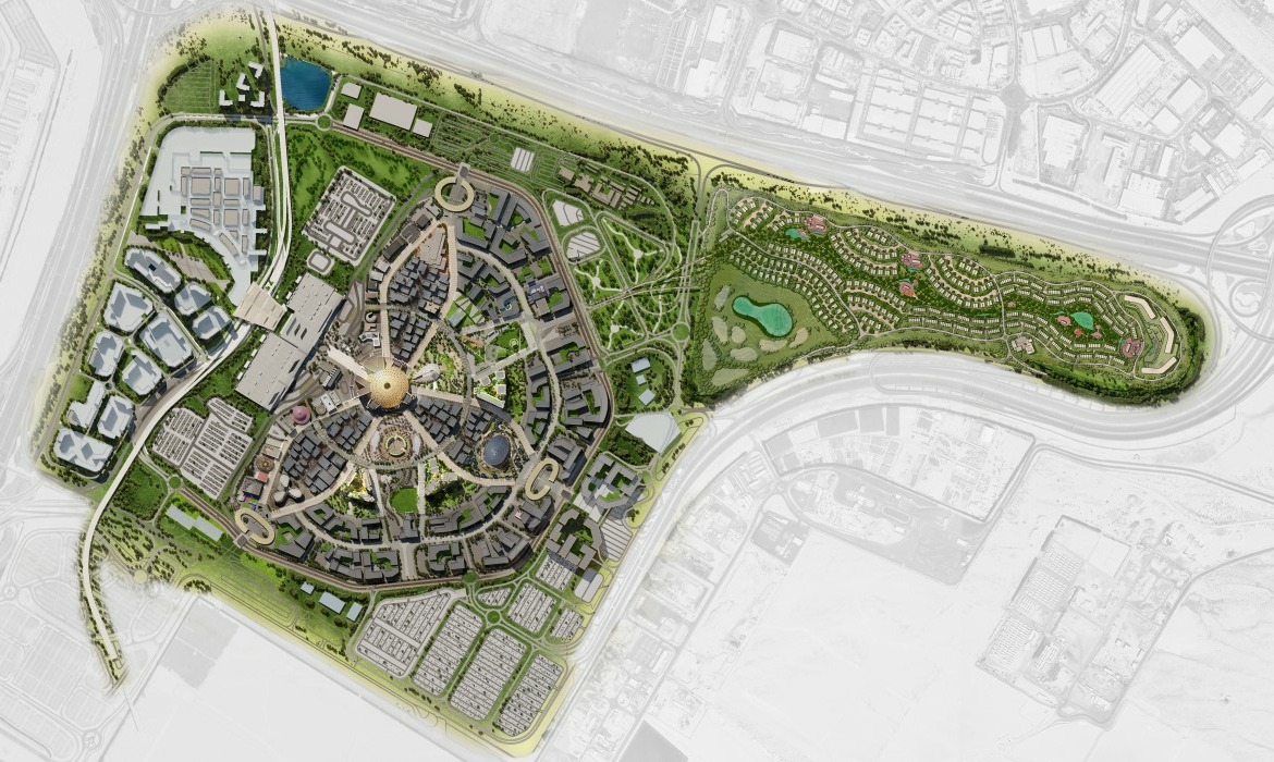 Dubai Expo City Valley Masterplan