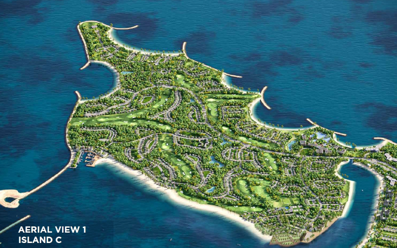 Dubai Island C Villa Kaufen