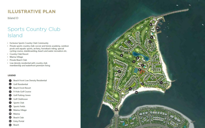 Dubai Island D Apartment Kaufen