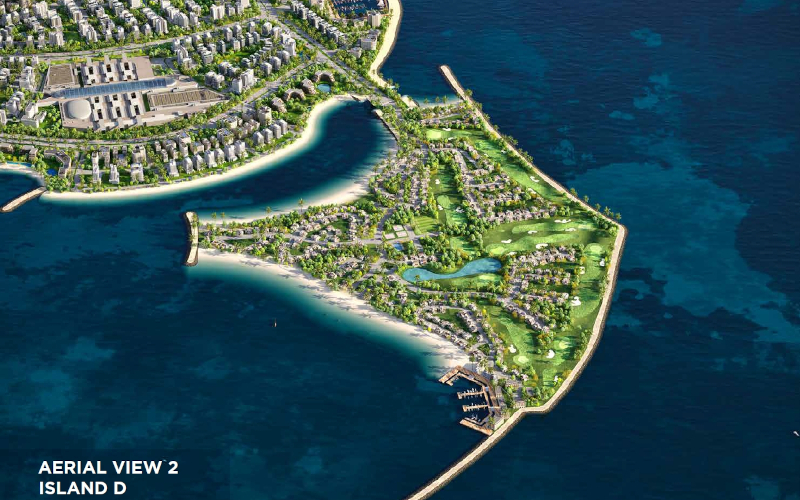 Dubai Island D Wohnung Kaufen