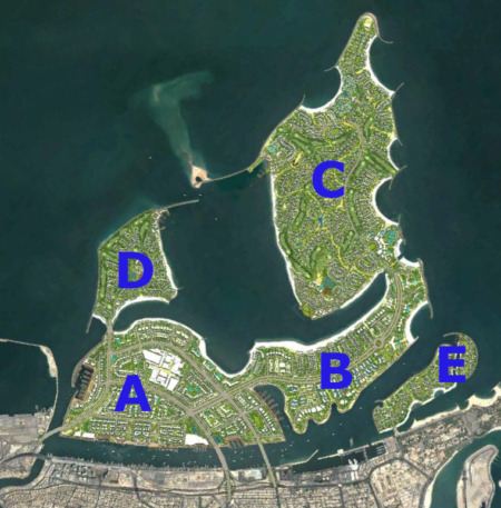 Dubai Island Overview