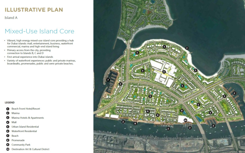 Dubai Islands A