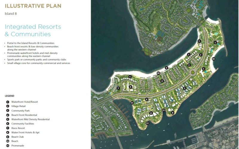 Dubai Islands B Wohnung Investieren