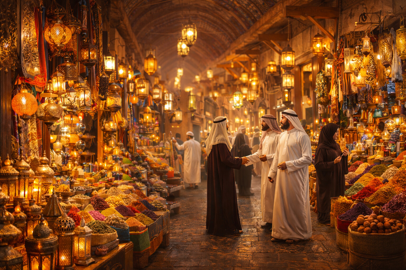 Dubai Kultur Und Tradition