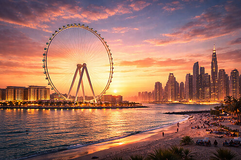 Dubai Riesenrad Ain Dubai