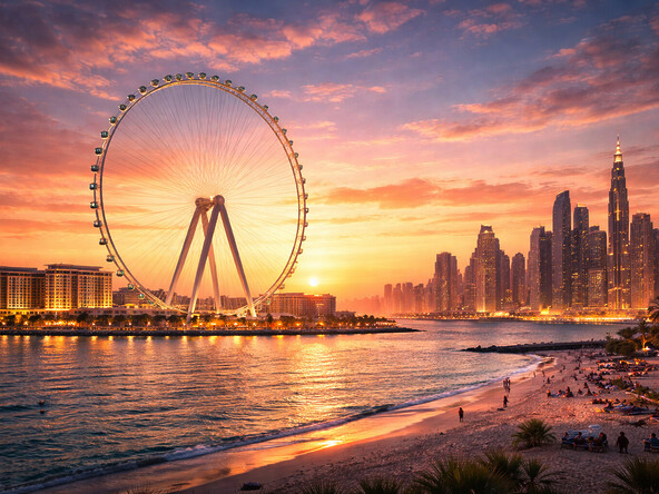 Dubai Riesenrad Ain Dubai
