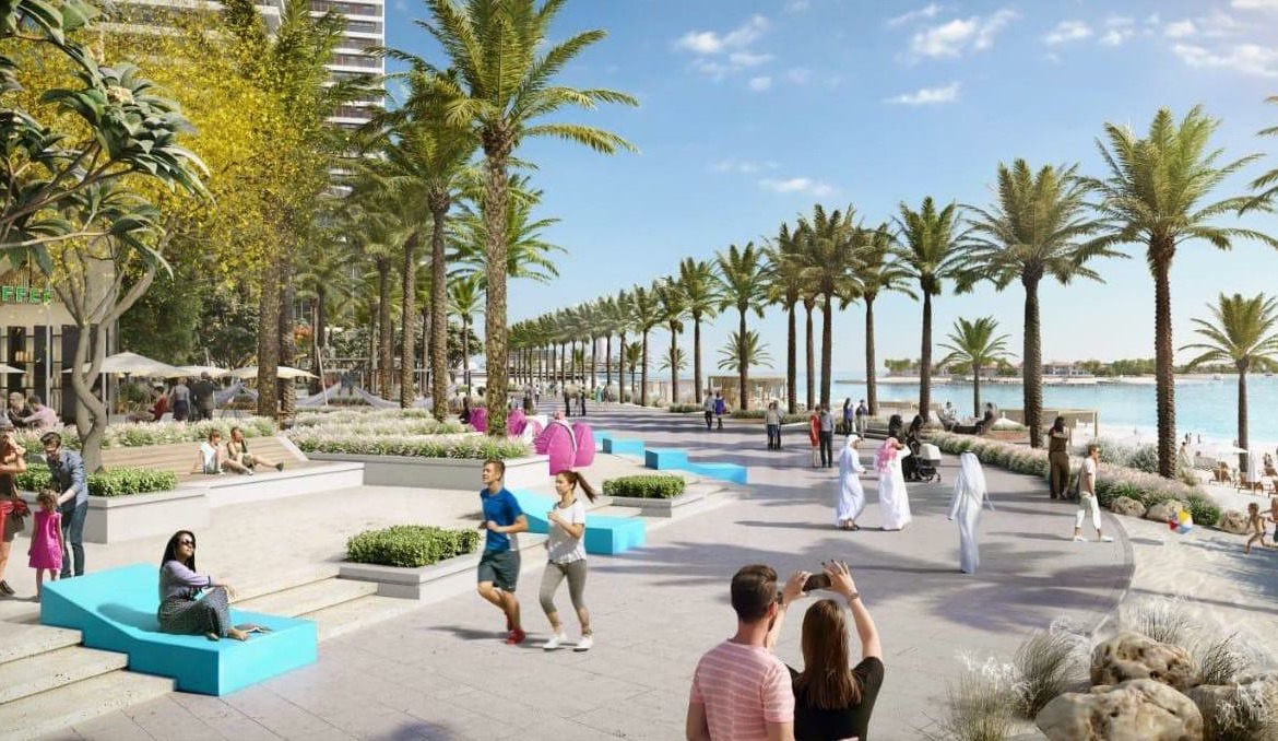 Strand Promenade Elie Saab Emaar Beachfront Dubai