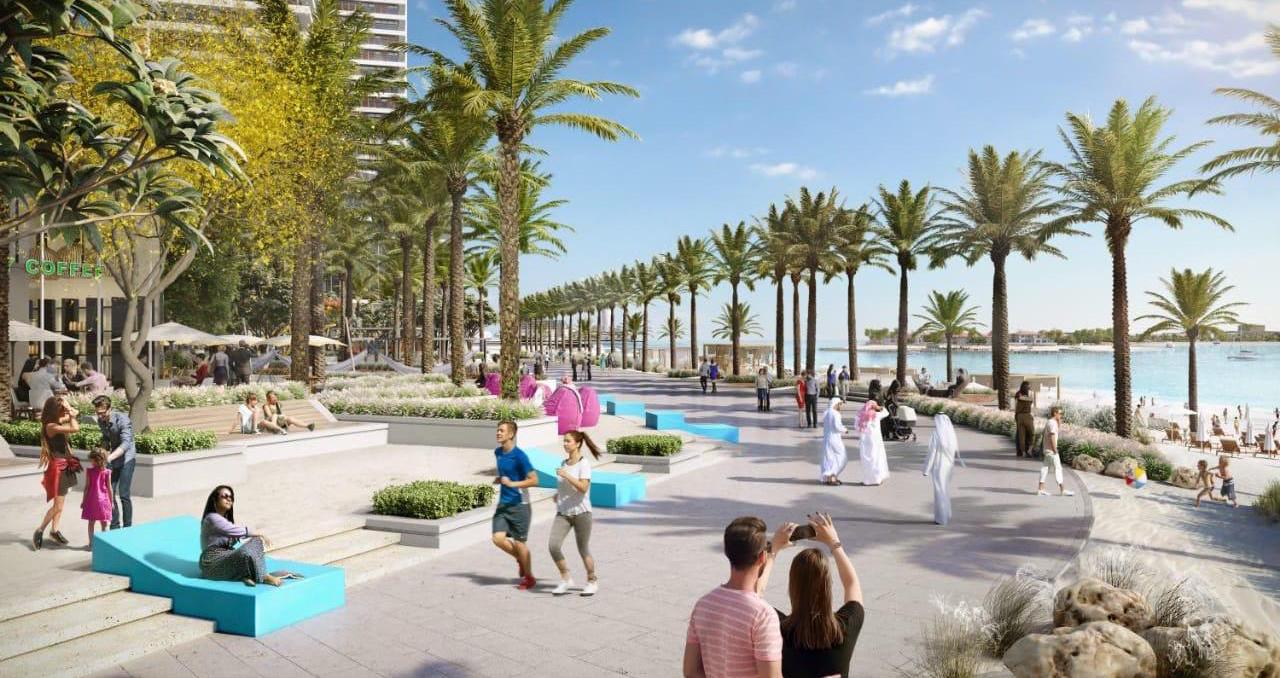 Strand Promenade Elie Saab Emaar Beachfront Dubai