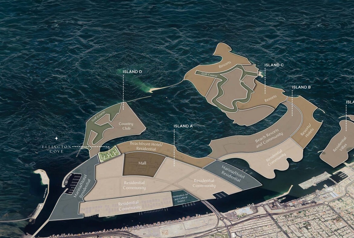 Ellington Cove Ii Dubai Islands 3