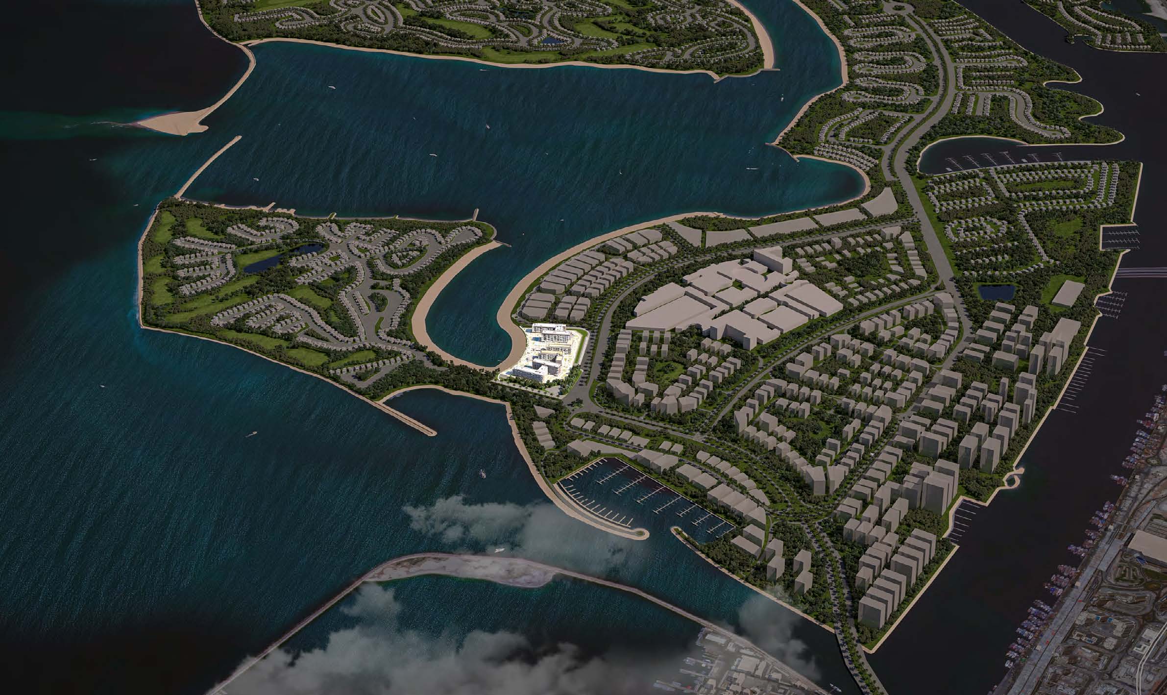 Ellington Cove Ii Dubai Islands 4