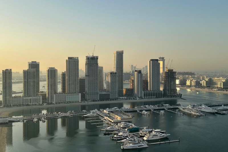 Emaar Beachfront Dubai 2025