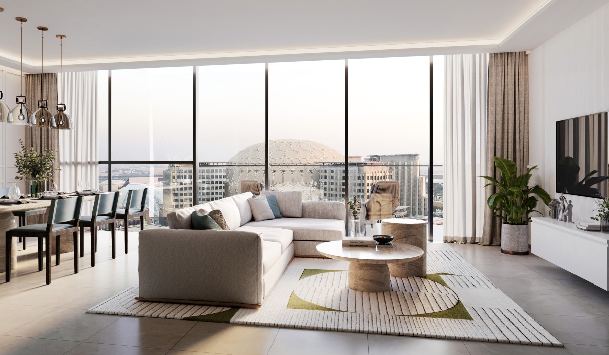 Expo City Dubai Wohnung 1