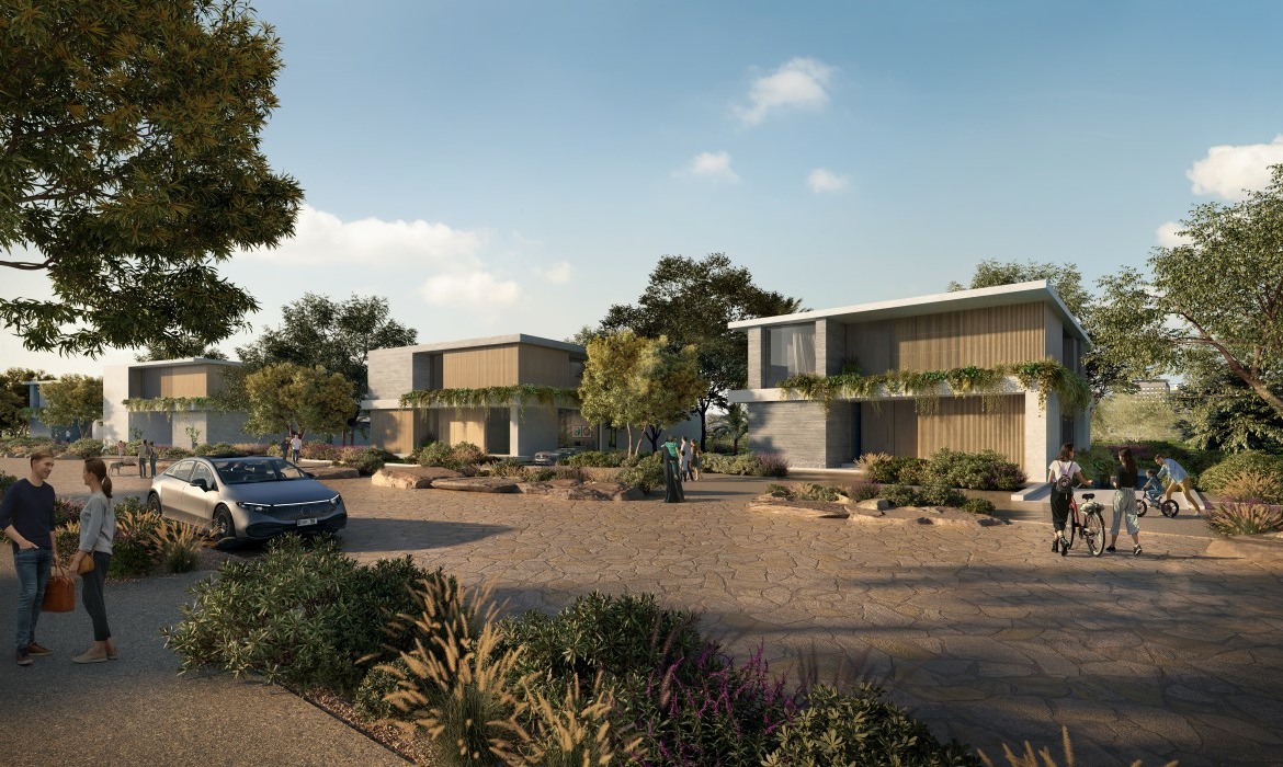 Expo Valley Dubai 5 Schlafzimmer Villa Vorderseite