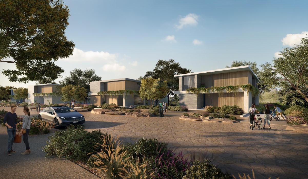 Expo Valley Dubai 5 Schlafzimmer Villa Vorderseite