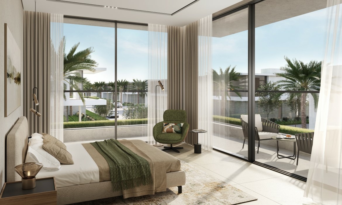 Expo Valley Dubai Schlafzimmer