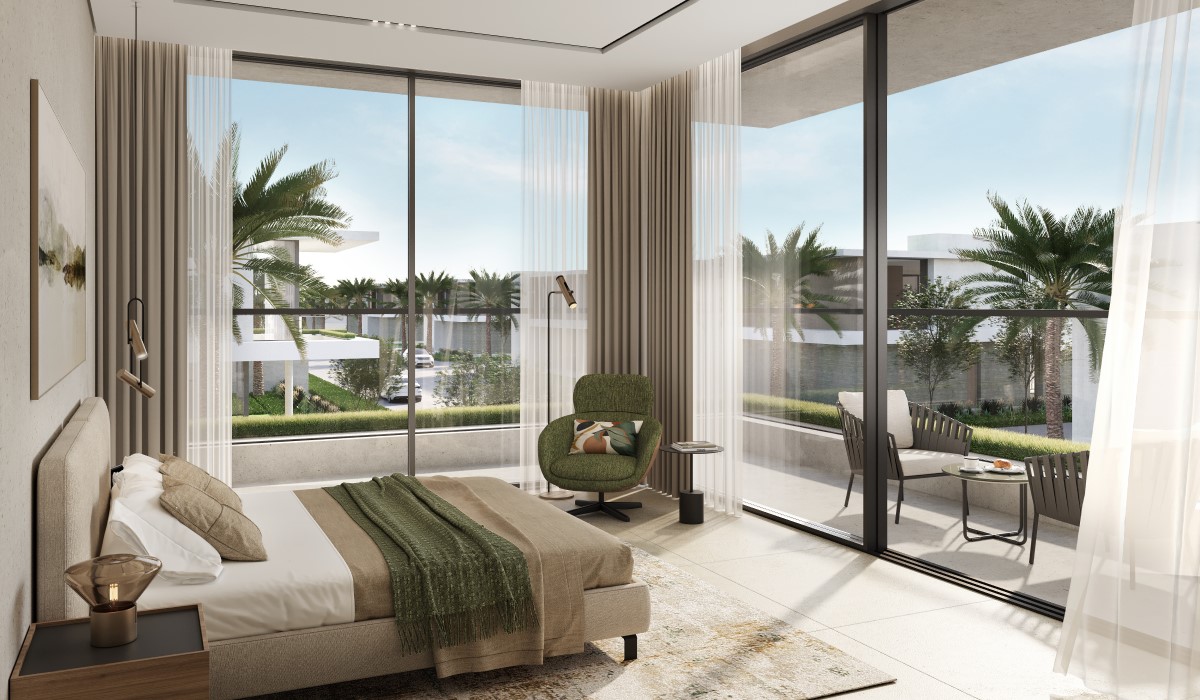 Expo Valley Dubai Schlafzimmer