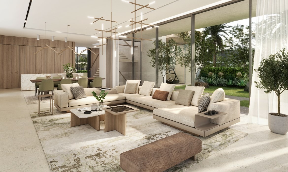 Expo Valley Dubai Wohnzimmer