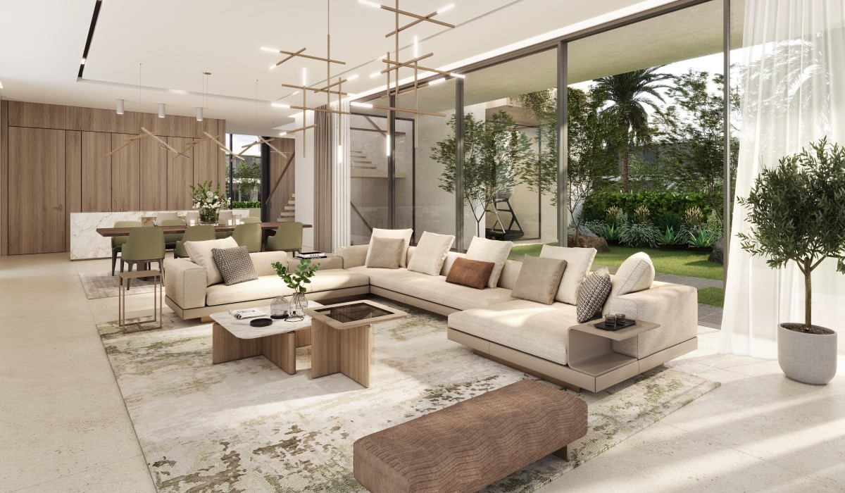 Expo Valley Dubai Wohnzimmer