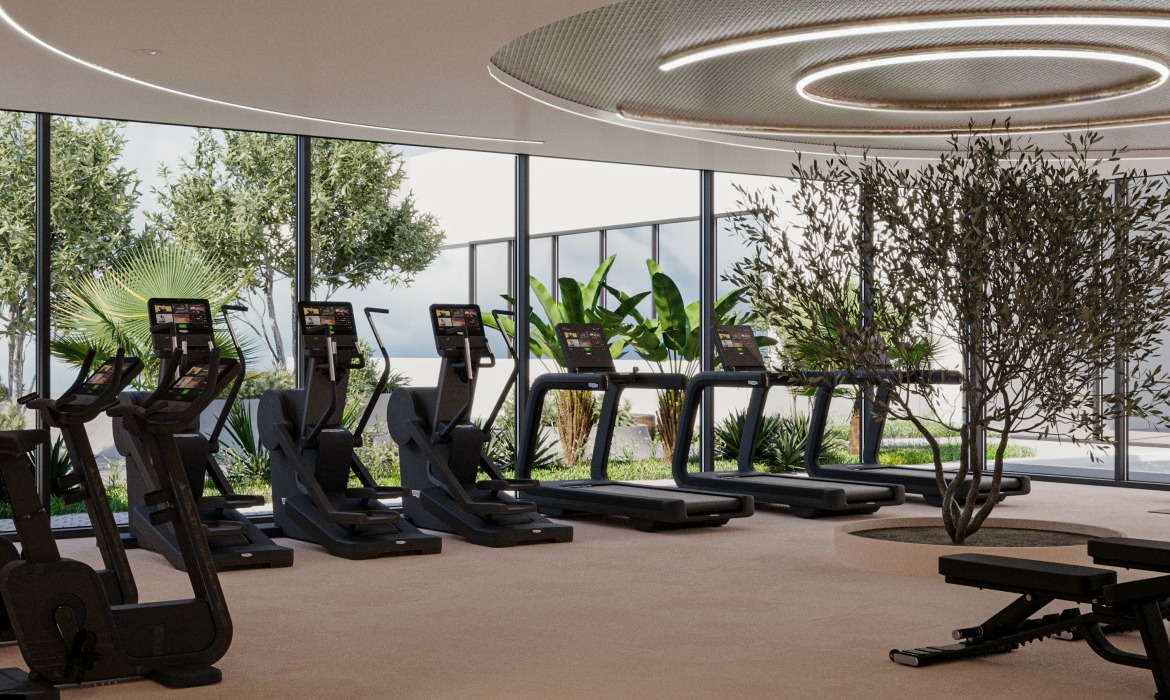 Fitness Oxford 10 By Iman Jvc Dubai