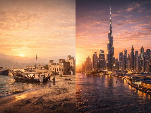 Geschichte Von Dubai