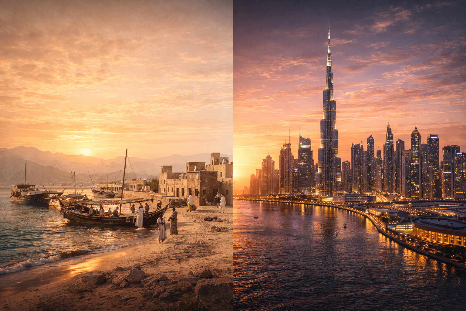 Geschichte Von Dubai