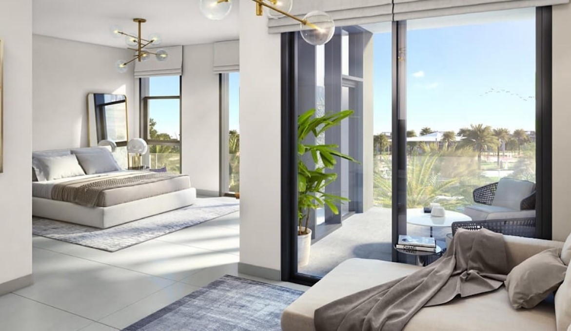 Schlafzimmer Golf Grove Villas Dubai Hills Emaar