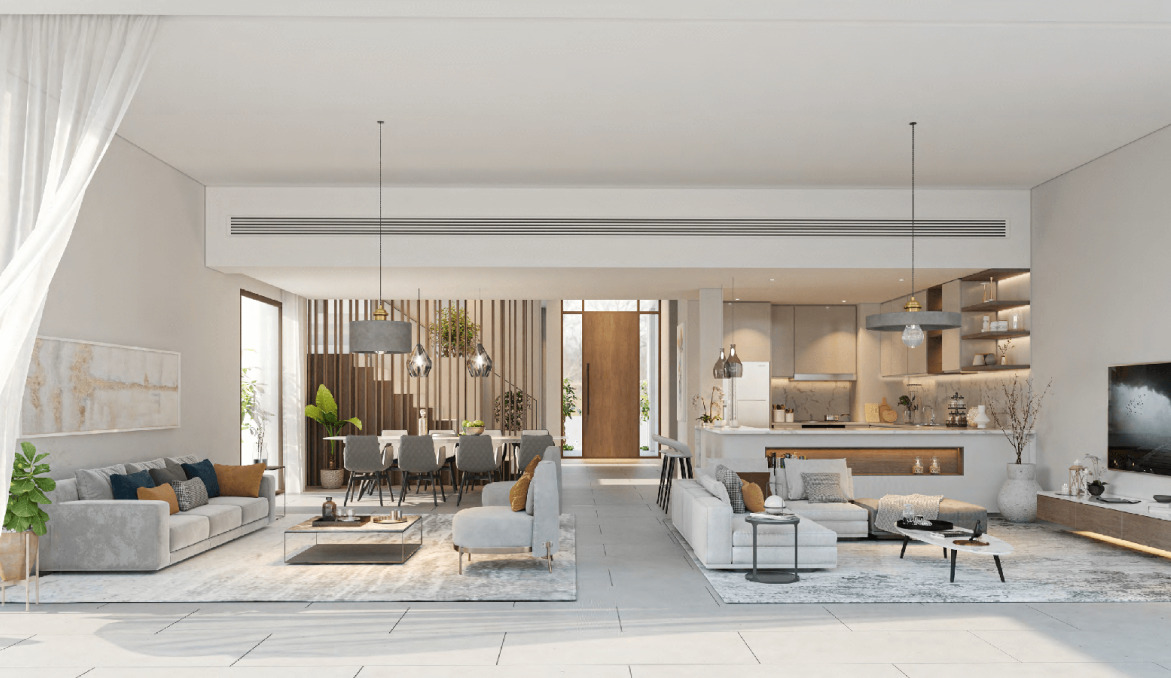 Wohnzimmer Harmony Tilal Al Ghaf Dubai 6 Zimmer