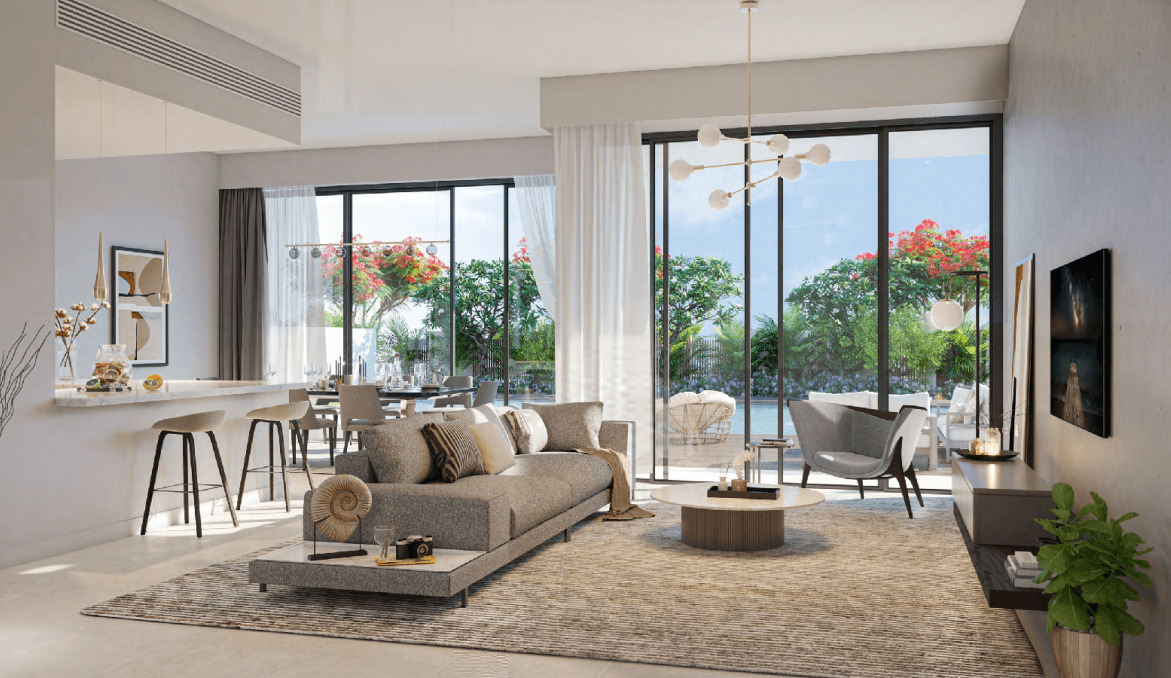 Wohnzimmer Harmony Tilal Al Ghaf Dubai 5 Zimmer