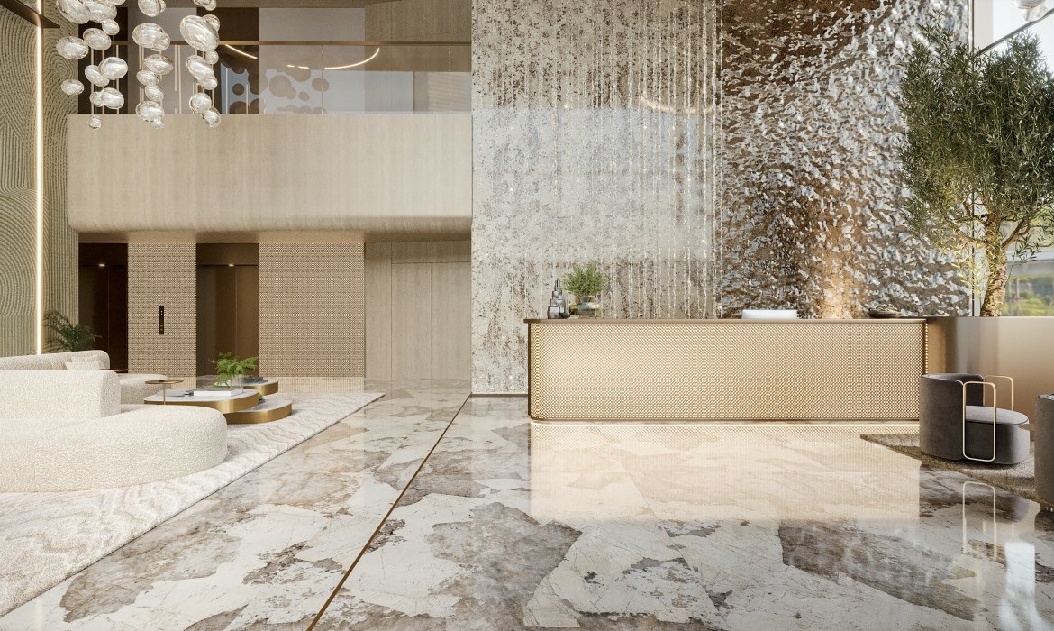 Lobby Oxford 10 By Iman Jvc Dubai