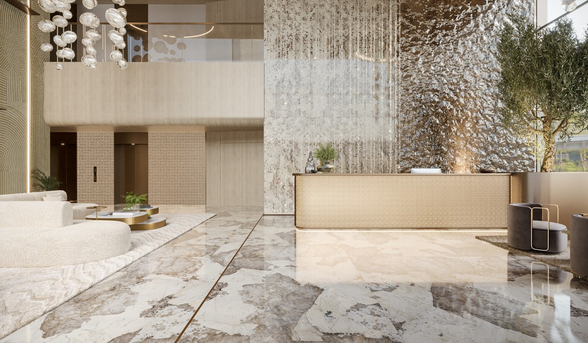 Lobby Oxford 10 By Iman Jvc Dubai Lobby Oxford 10 By Iman Jvc Dubai