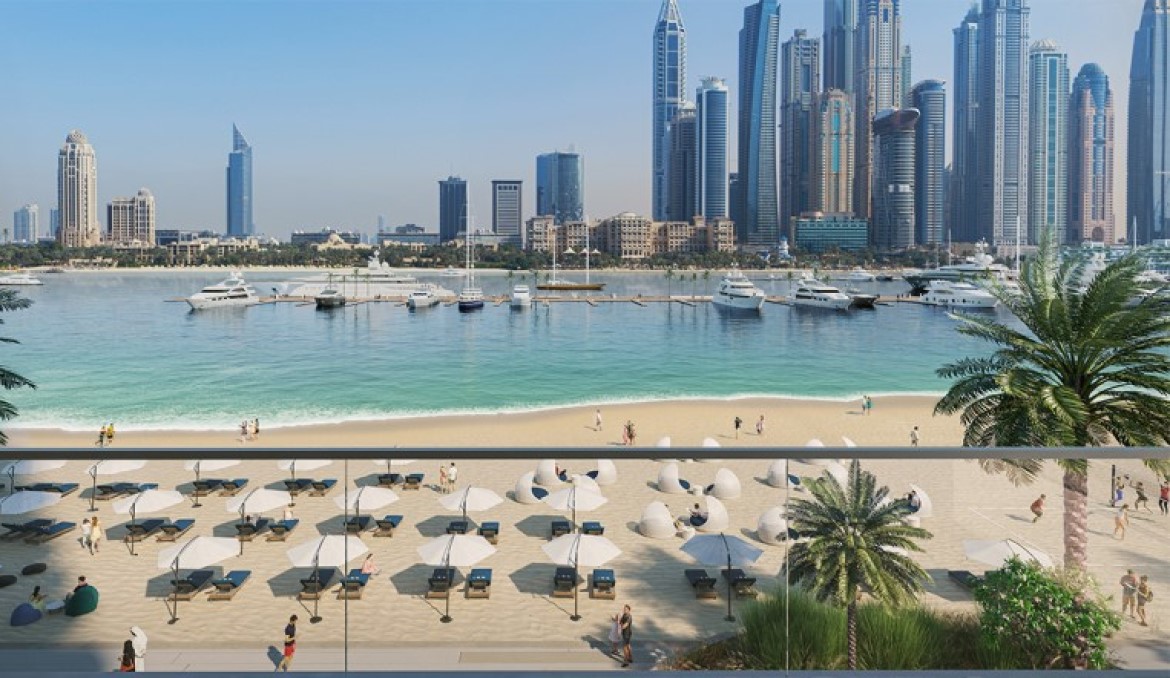 Privatstrand Palace Beach Emaar Beachfront Dubai