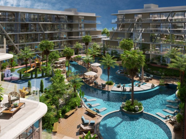 Pool Oxford 10 By Iman Jvc Dubai