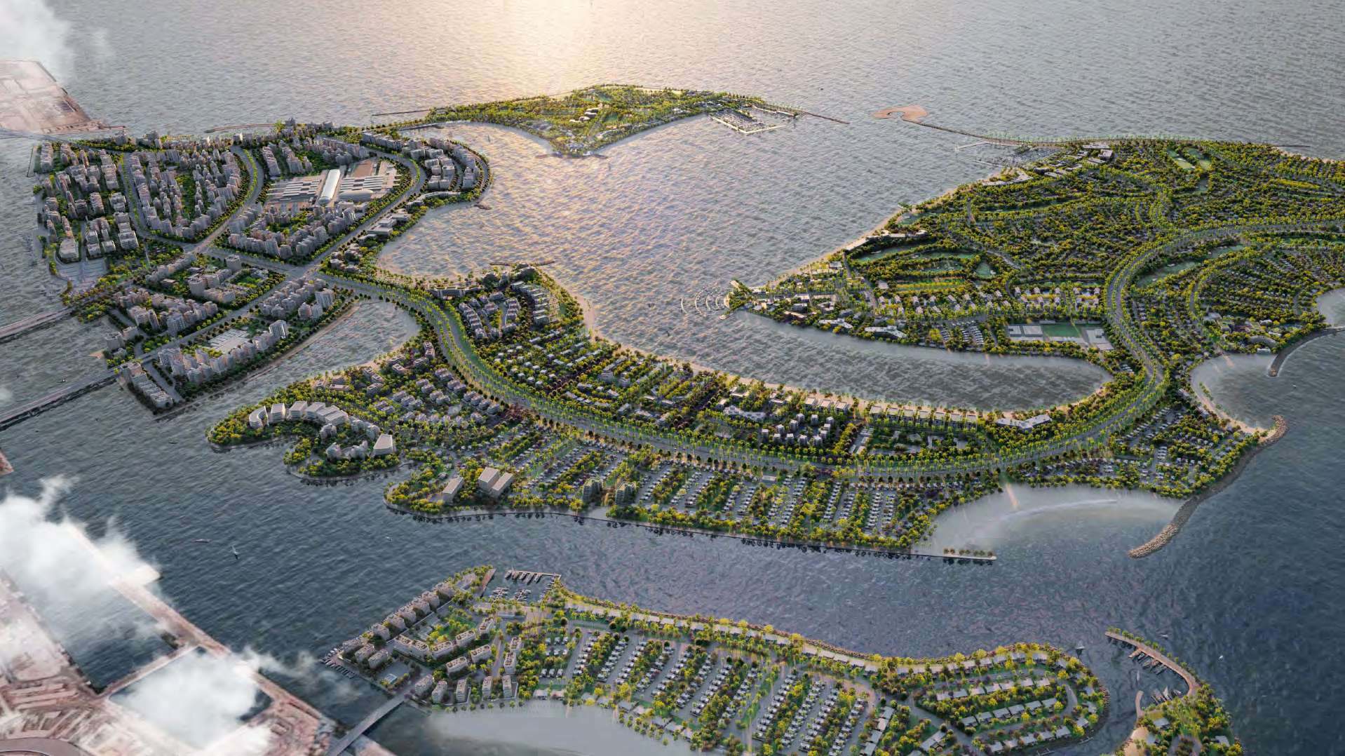 Prospekt Bay Grove Dubai Islands Nakheel 5