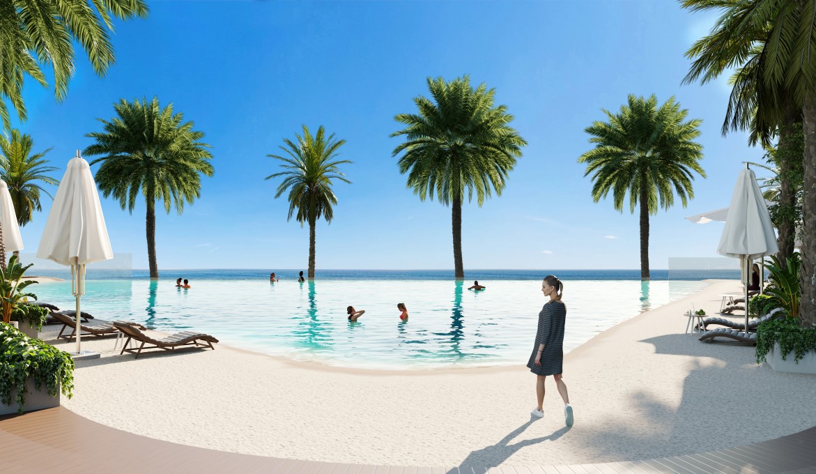 SAFA ONE DAMAC Dubai Pool