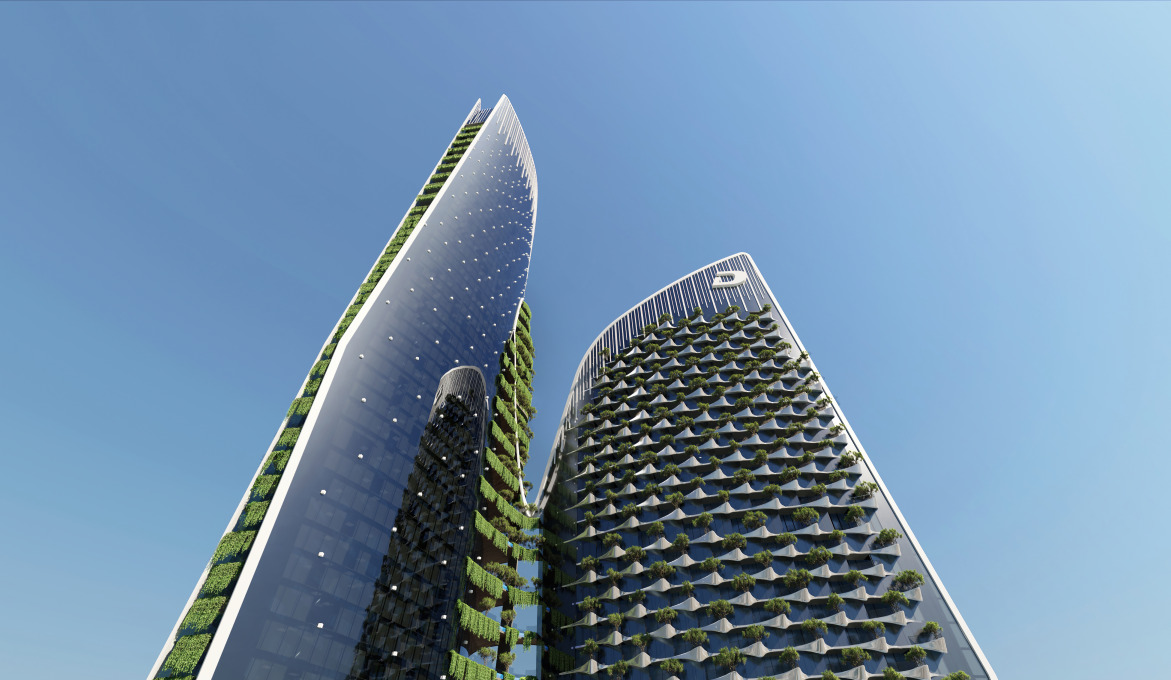 SAFA ONE DAMAC Dubai