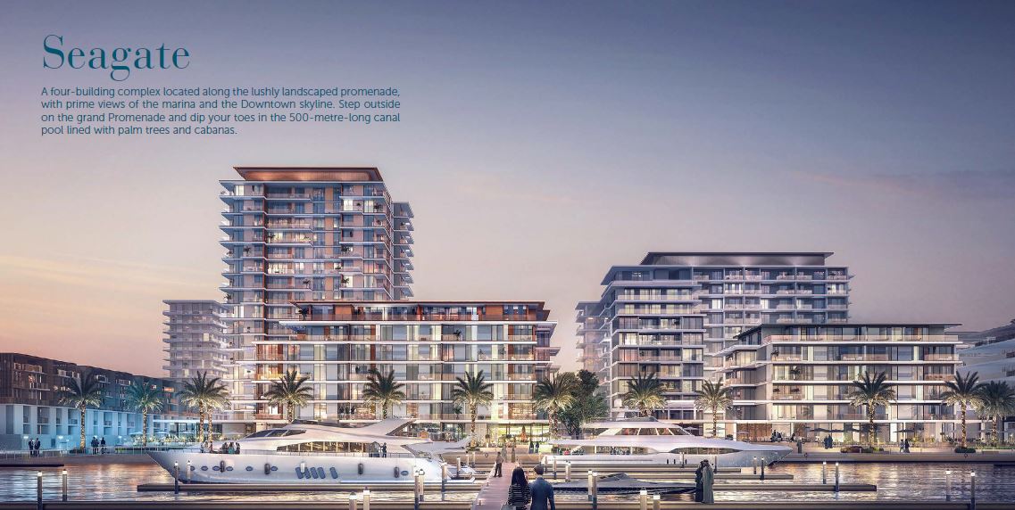 Seagate Yachts And Marina Dubai Emaar 4
