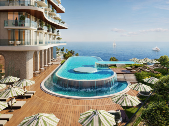 Sensia Infinity Pool