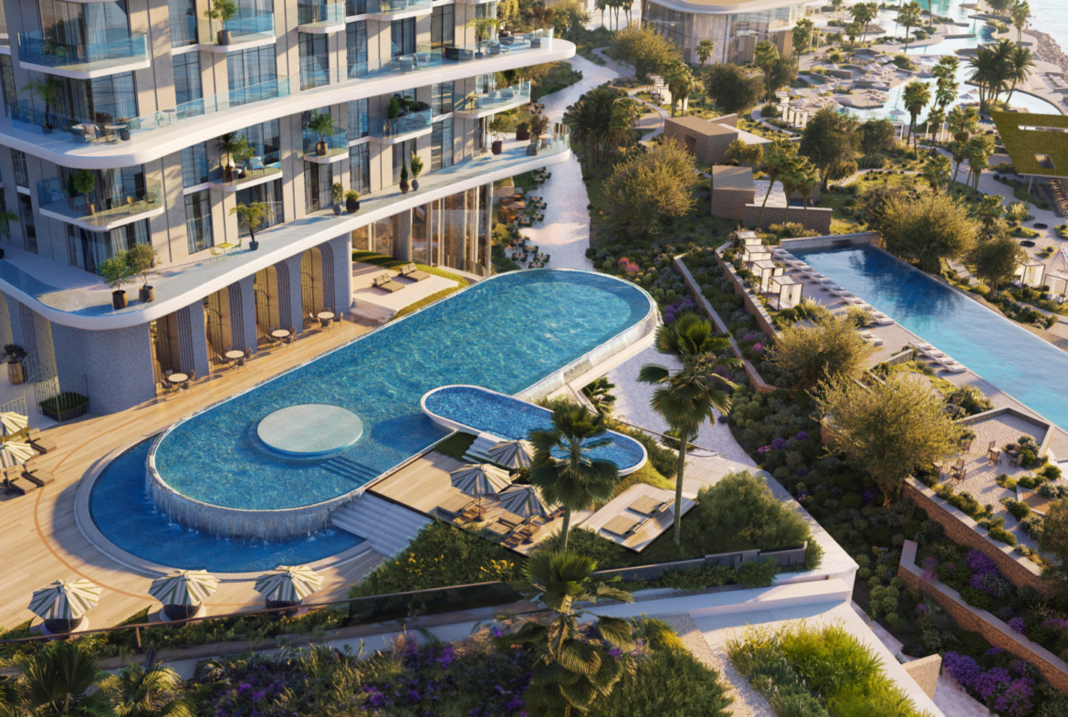 Sensia Infinity Pool Cove