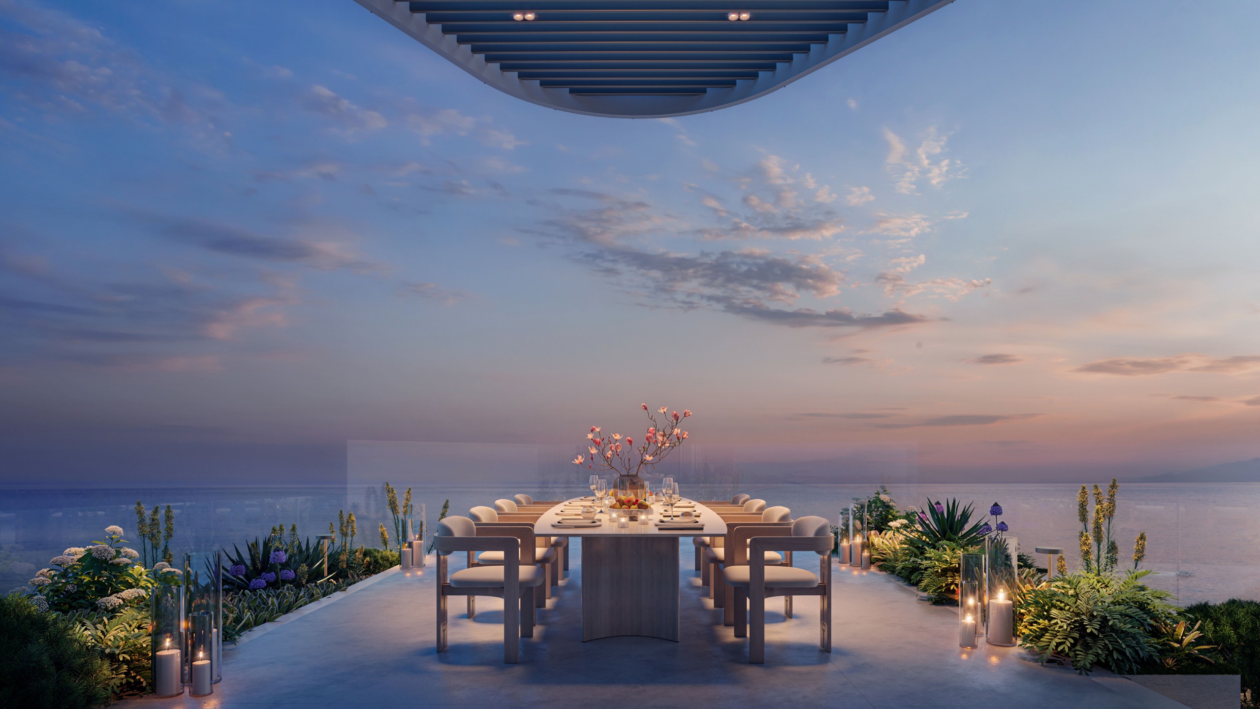 Sensia Penthouse Outdoor Dining Sensia Penthouse Outdoor Dining