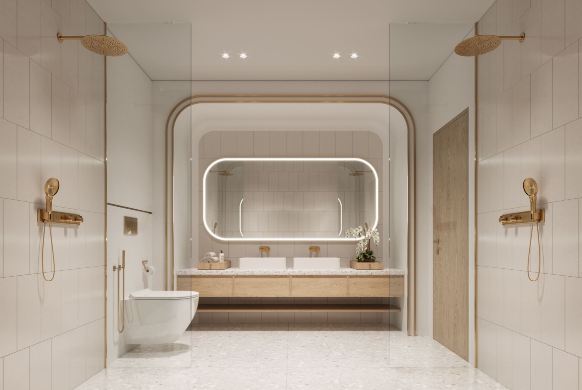 Sensia Typical 2br Bathroom