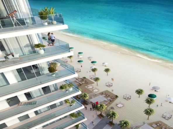 Privatstrand Sunrise Bay Emaar Beachfront Dubai