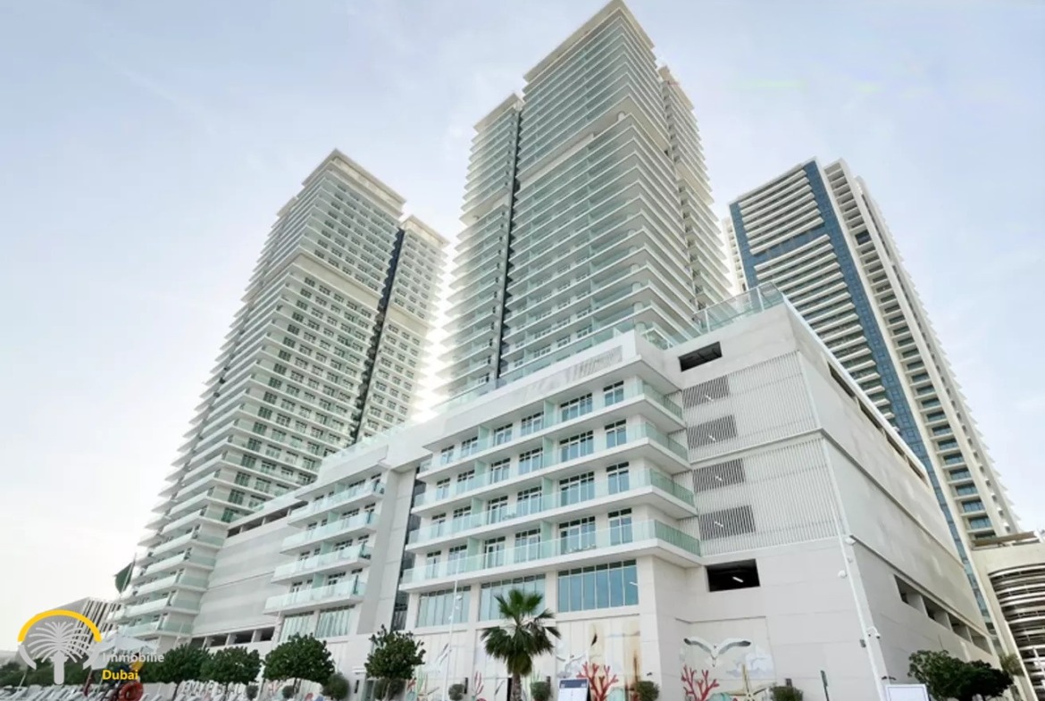 Sunrise Bay Emaar Beachfront Dubai Aussenansicht