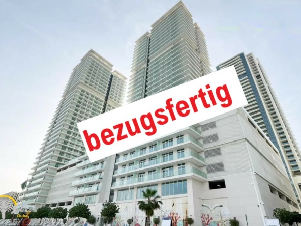 Sunrise Bay Emaar Beachfront Dubai Aussenansicht bezugsfertig